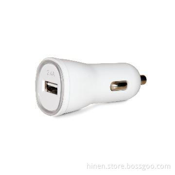 Car charger with 5V/2.4 output